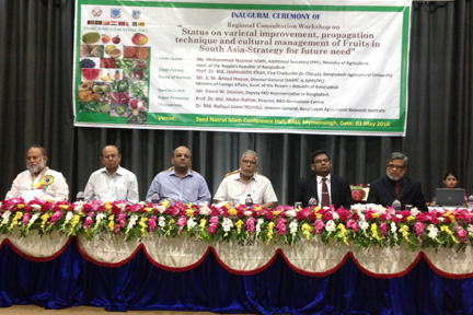 Regional Expert Consultation Meeting on Fruits in South Asia