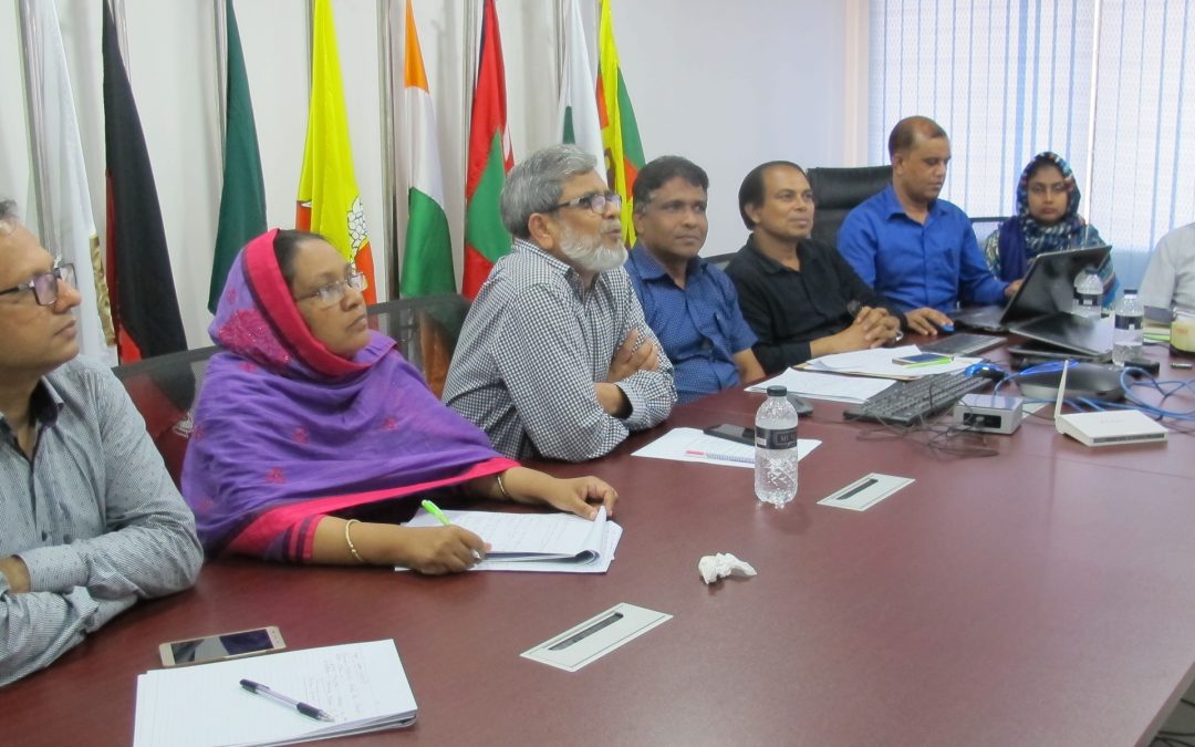 Regional Expert Consultation on “Sustainable Rural Poultry Value Chain Model for Poverty Reduction in South Asia” through video conferencing
