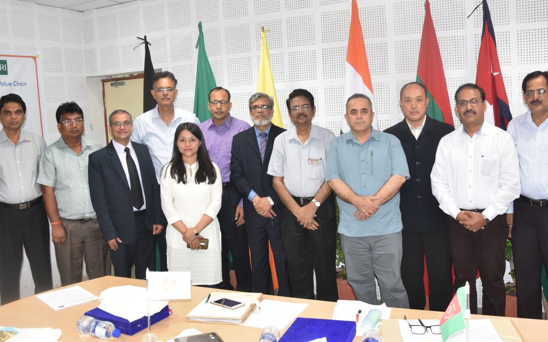 Regional Consultation Meeting on “Exchange of Rice Based Production and Value Chain Development Technologies in SAARC Member States”