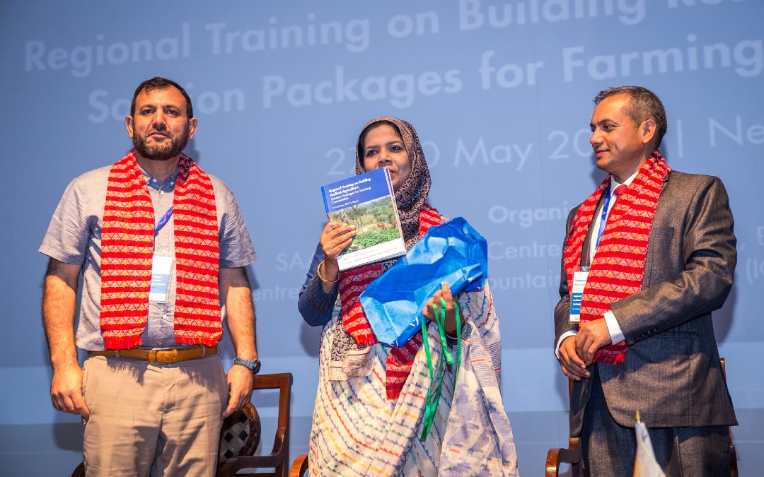 Regional Training on “Building Resilient Agriculture: Solution Packages for Farming Communities” in SAARC Member States