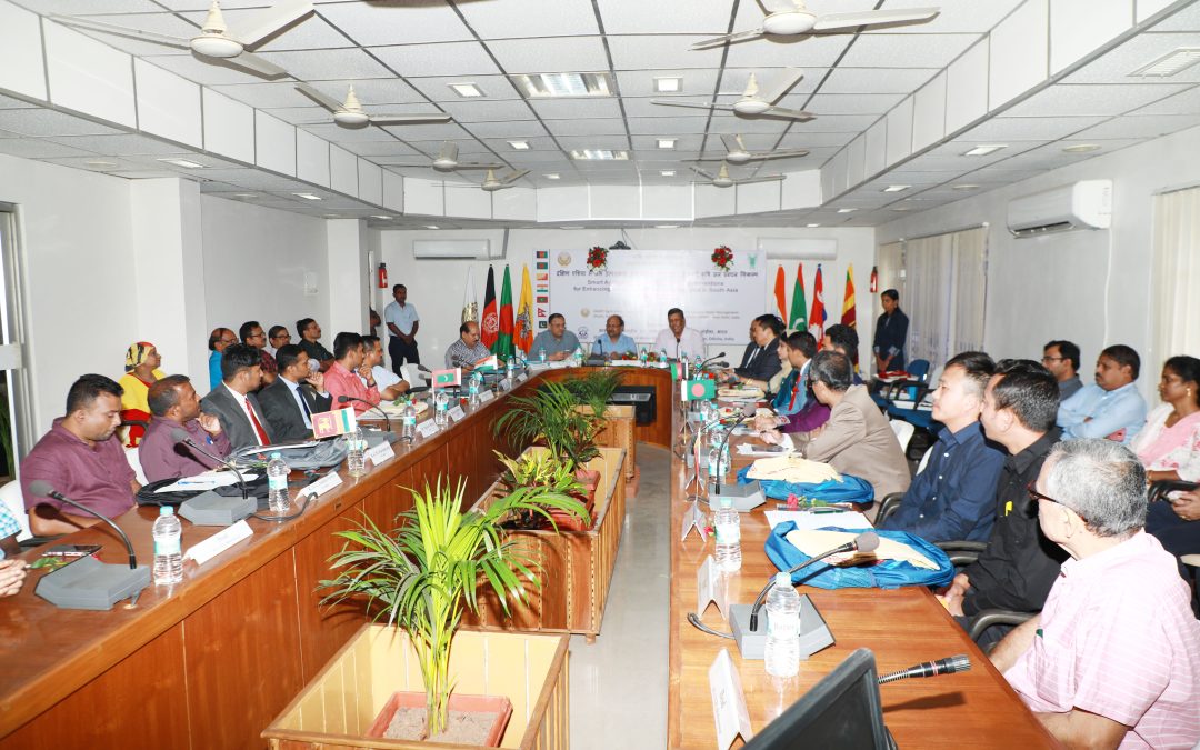 Regional Training on smart agricultural water management interventions for enhancing water productivity and resilience in South Asia