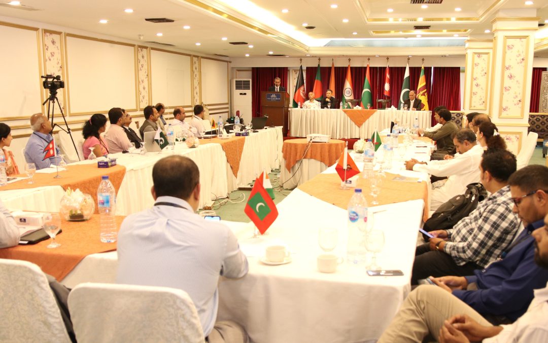 SAARC Regional Training Workshop on Earth Observation and Climate Data Analysis for Agricultural Drought Monitoring in South Asia