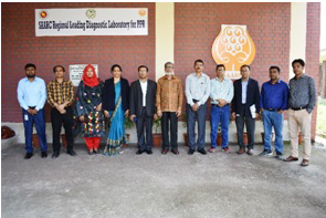 The SAARC Regional Training on “Molecular Diagnosis and Laboratory Surveillance of PPR”