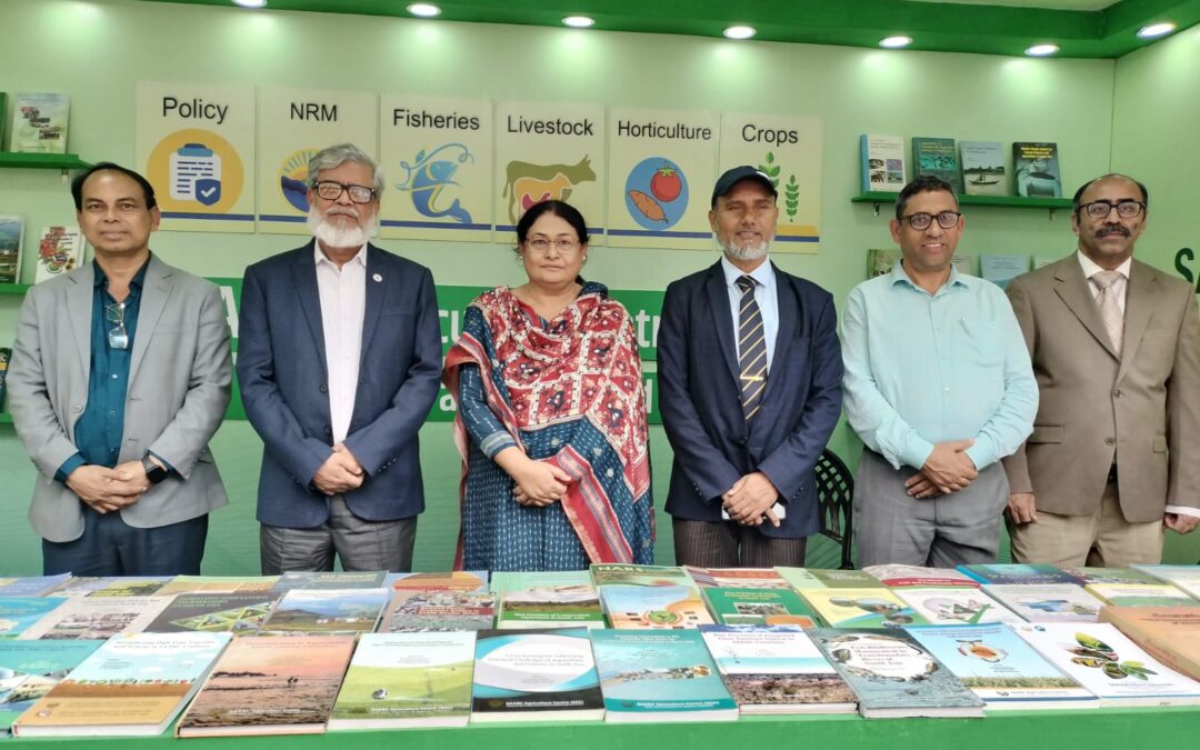 SAARC Agriculture Centre (SAC) Participated in the 21 Book Fair 2024