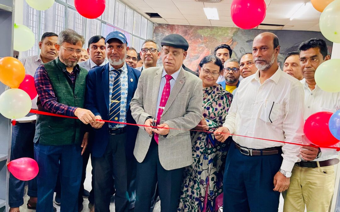 SAC Book Corner Established at BAU, Mymensingh