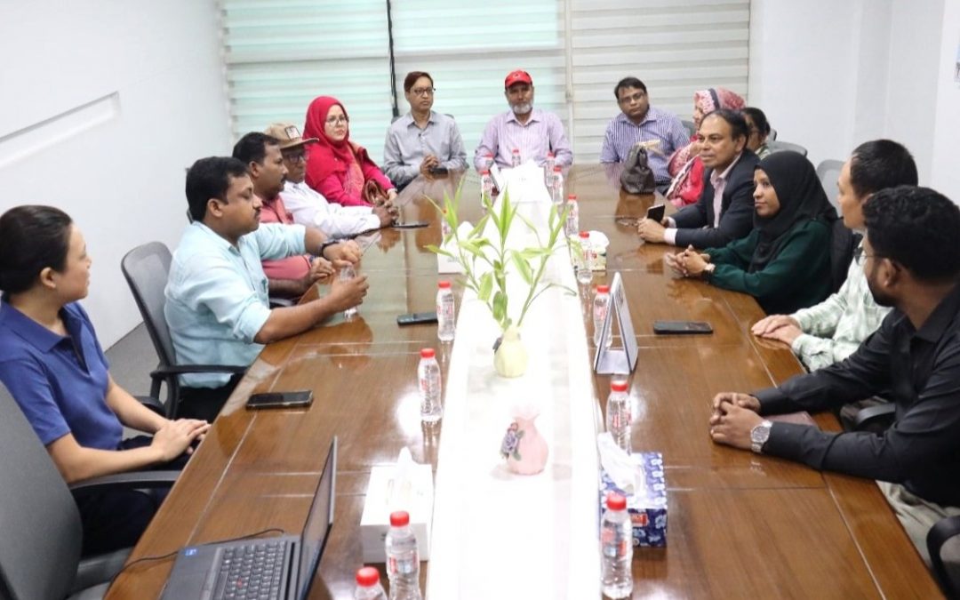 SAC–GUK Meeting Focuses on Collaboration for Empowering Small Farm holders