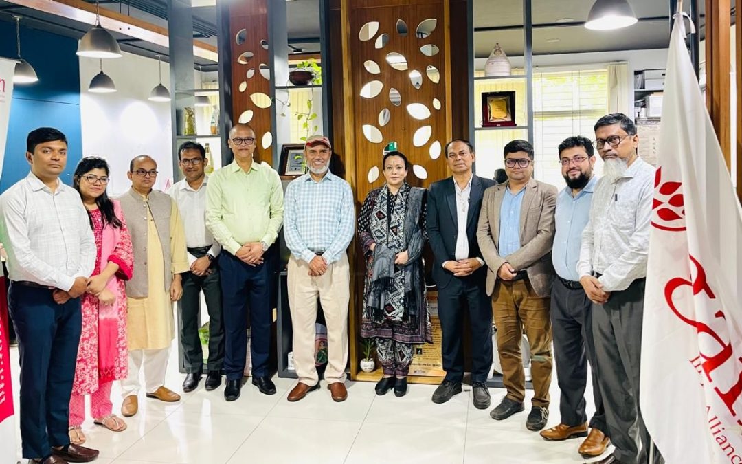 Director of SAC held a meeting with GAIN